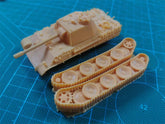 3d Printed 1/35/72 German Panther Chassis Series Light Tank Kit
